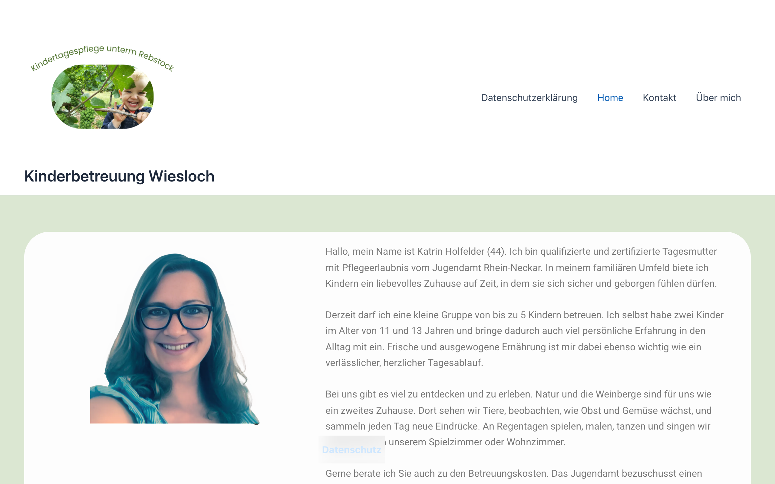 Kindertagespflege Unterm Rebstock